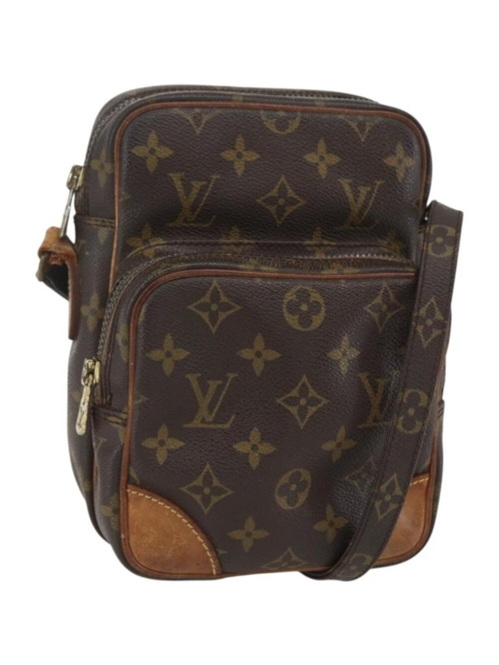 LOUIS VUITTON Monogram Amazon Shoulder Bag M45236
